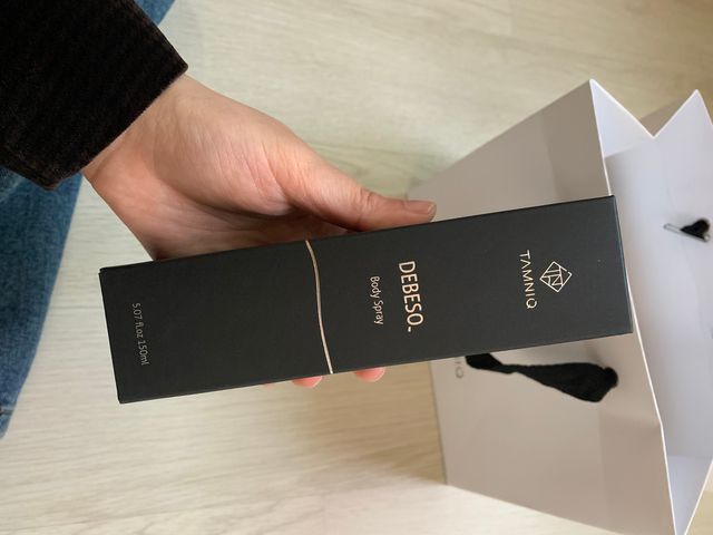 탐니크 바디미스트 디베쏘 150ml 리뷰 사진