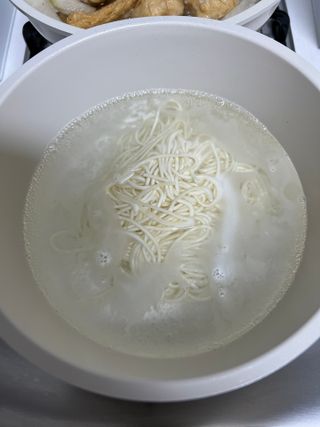[한면원] 비빔국수 2인분 — 5점을 준 리뷰어가 2023년 3월 올린 사용 사진