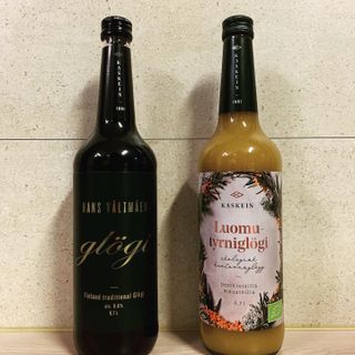 H365 [Kaskein Luomutyrniglögi] 핀란드 전통 무알콜 멀드와인 시벅톤 글로기 — 4점을 준 리뷰어가 2021년 5월 올린 사용 사진
