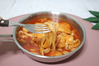 (주)어메이징팩토리 a.칼볶이 — 5점을 준 리뷰어가 2021년 8월 올린 사용 사진