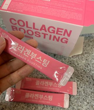 늘20s 콜라겐 부스팅_COLLAGEN BOOSTING — 5점을 준 리뷰어가 2023년 1월 올린 사용 사진