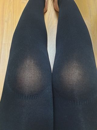 땡스마이레그 더핏X 압박밴드 허벅지확장형 — 3.5점을 준 리뷰어가 2022년 8월 올린 사용 사진