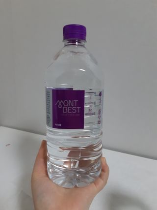 몽베스트 MONTBEST 1L 12입 — 5점을 준 리뷰어가 2022년 4월 올린 사용 사진