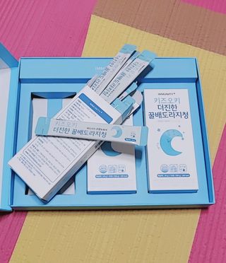 [이뮤니티플러스]우리아이 면역오키, 건강오키 _ 키즈오키 더진한꿀배도라지청 10포 1box — 5점을 준 리뷰어가 2022년 5월 올린 사용 사진