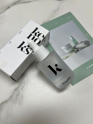 키노닉스 펀더멘탈 앰플 부스터 — 5점을 준 리뷰어가 2022년 4월 올린 사용 사진