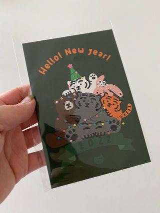 광동제약 [광동] 비타500데일리스틱 70포X2개 + 뚱랑이엽서 + 쇼핑백 증정 — 5점을 준 리뷰어가 2022년 1월 올린 사용 사진