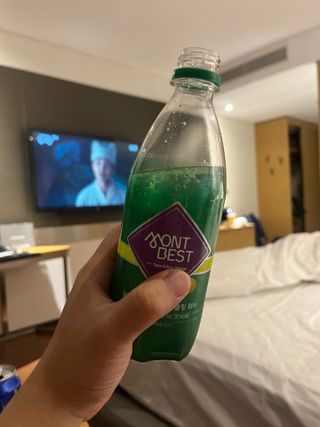 몽베스트 Montbest with Sparkling water Lemon OR Lime 20병(랜덤) — 5점을 준 리뷰어가 2022년 8월 올린 사용 사진