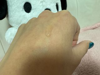 스킨큐어 산다화 비타민c 화이트닝 에센스 30ml — 5점을 준 리뷰어가 2023년 12월 올린 사용 사진
