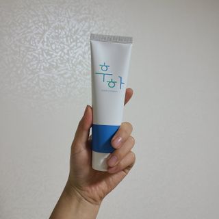 [심폐소생소] 무불소 임산부 천연 치약 — 5점을 준 리뷰어가 2021년 11월 올린 사용 사진