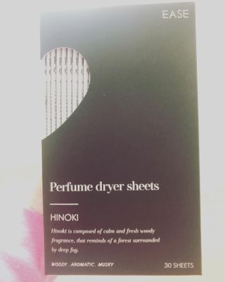 [이즈라이프코스메틱] 퍼퓸 드라이어 시트 히노끼향  or 블랑향 2중 택1 30매 — 5점을 준 리뷰어가 2021년 4월 올린 사용 사진