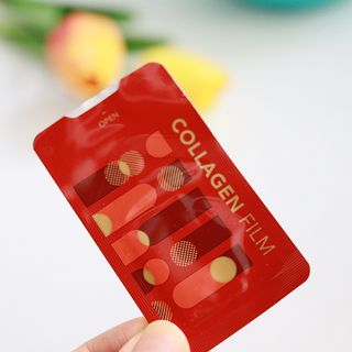 프리마인 귀족의 콜라겐, 92배 흡수율. 럭셔리 프리미엄 셀라브 콜라겐필름 30매 — 5점을 준 리뷰어가 2022년 5월 올린 사용 사진