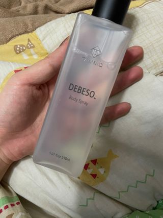 탐니크 바디미스트 디베쏘 150ml — 5점을 준 리뷰어가 2021년 1월 올린 사용 사진