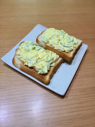 롯데제과 Vbread 포카치아식빵1개 + 미니식빵 1개 + 머핀 2개 세트 — 5점을 준 리뷰어가 2021년 9월 올린 사용 사진