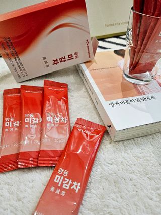 광동생활건강 MF[광동]가벼운 하루 시작✨ 광동 미감차 15포 1박스 — 4점을 준 리뷰어가 2024년 5월 올린 사용 사진