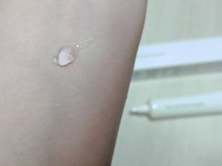 브에노 스킨셀 더마 앰플 — 5점을 준 리뷰어가 2021년 7월 올린 사용 사진