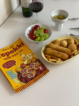 Dog&Ball 독앤볼 독앤볼 떡볶이 키트 — 5점을 준 리뷰어가 2021년 12월 올린 사용 사진