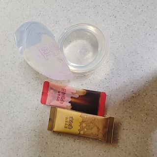(주) 피치코리아 물방울떡젤리 X 2개입 — 4점을 준 리뷰어가 2022년 11월 올린 사용 사진