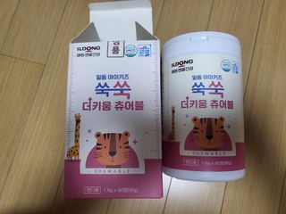 일동아이키즈쑥쑥 일동 아이 키즈 쑥쑥 — 4점을 준 리뷰어가 2022년 10월 올린 사용 사진
