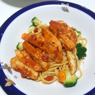 굽네몰 [굽네] 소스가 맛있는 닭가슴살 슬라이스 4종 — 5점을 준 리뷰어가 2021년 4월 올린 사용 사진