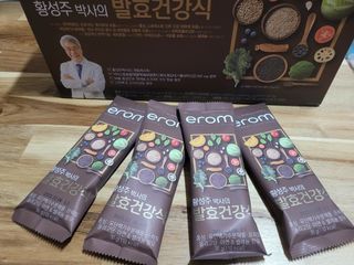 [이롬] 황성주박사의 발효건강식 30g x 30포 — 5점을 준 리뷰어가 2022년 7월 올린 사용 사진