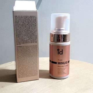 아이디플라코스메틱 아이디 브이로직 마이너스 필링 토너 110ml — 4점을 준 리뷰어가 2022년 1월 올린 사용 사진