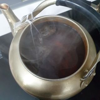 산그리메 작두콩차 — 5점을 준 리뷰어가 2021년 4월 올린 사용 사진