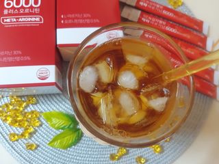 메타아르기닌 GC녹십자웰빙 메타 아르기닌 6000 플러스 오르니틴 — 5점을 준 리뷰어가 2022년 5월 올린 사용 사진