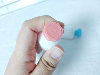 클림 9월 28일, 출시 손 세정의 번거로움을 없앤 핸드크림 — 5점을 준 리뷰어가 2021년 1월 올린 사용 사진