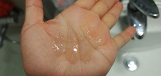 닥터에프파이브 젤리스크럽 소프트 클렌징폼 120ml — 5점을 준 리뷰어가 2022년 6월 올린 사용 사진