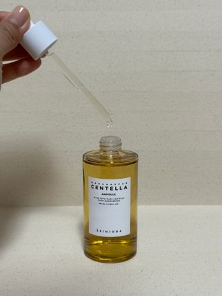 [스킨1004] 마다가스카르 센텔라 앰플 100ml — 5점을 준 리뷰어가 2024년 5월 올린 사용 사진