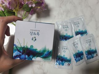 [장앤톡] 몸속의 아름다움을 만드는 이너뷰티 제품, 장앤톡 (소박스1개, 12포) — 5점을 준 리뷰어가 2022년 5월 올린 사용 사진