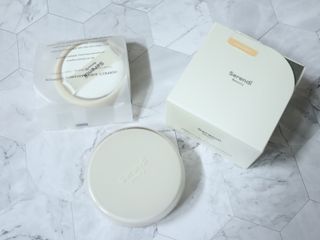 세렌디뷰티 퍼펙트 에어리 래디언스 쿠션 — 4점을 준 리뷰어가 2022년 1월 올린 사용 사진