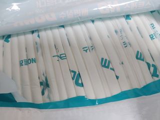 아베크 펫 와이드 프리미엄 대형 애견 강아지 배변 패드 30매 1팩 80g — 4점을 준 리뷰어가 2021년 7월 올린 사용 사진