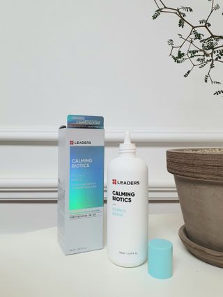 리더스코스메틱 리더스 카밍 바이오틱스 에센스 워터 — 5점을 준 리뷰어가 2021년 3월 올린 사용 사진