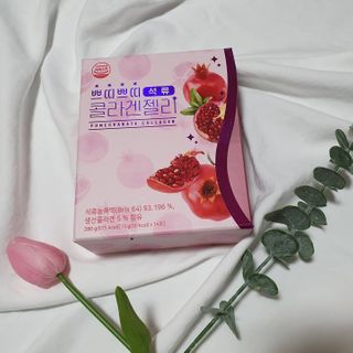 헬스업_쁘띠쁘띠석류콜라겐젤리_20g x 14포 — 5점을 준 리뷰어가 2021년 3월 올린 사용 사진