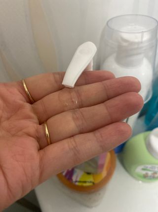 블뤼엔핸드워시 보습용 — 4점을 준 리뷰어가 2021년 4월 올린 사용 사진