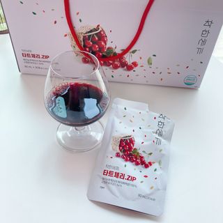 헬스업 착한세끼 타트체리 — 4점을 준 리뷰어가 2021년 5월 올린 사용 사진