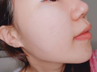 리더스코스메틱 리더스 카밍 바이오틱스 퀵 수딩 패드 — 4점을 준 리뷰어가 2022년 3월 올린 사용 사진
