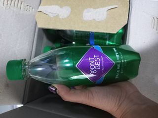 몽베스트 Montbest with Sparkling water Plain 20병 — 5점을 준 리뷰어가 2022년 8월 올린 사용 사진