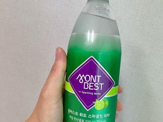 몽베스트 Montbest with Sparkling water Lime20병 — 5점을 준 리뷰어가 2022년 6월 올린 사용 사진