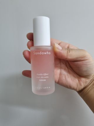 산다화 더블 이펙트 안티 링클 세럼 50ml — 5점을 준 리뷰어가 2021년 9월 올린 사용 사진