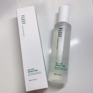 플리프 시카-알로에 앰플 토너 200ML — 4점을 준 리뷰어가 2021년 1월 올린 사용 사진
