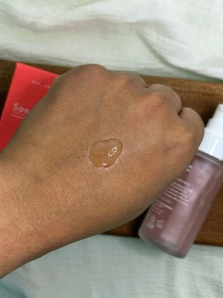 산다화 더블 이펙트 안티 링클 세럼 50ml — 5점을 준 리뷰어가 2022년 12월 올린 사용 사진