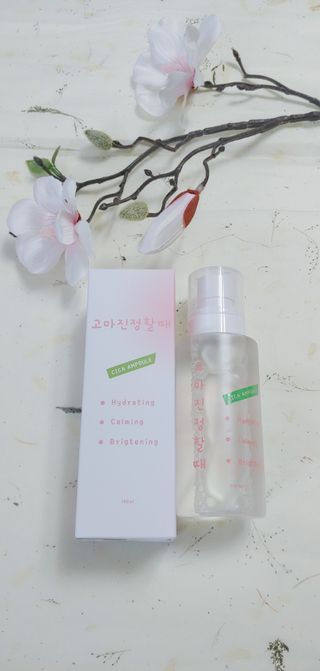 [시카앰플] 묘오한 고마진정할때 진정 스프레이 앰플 150ml — 4.5점을 준 리뷰어가 2021년 3월 올린 사용 사진