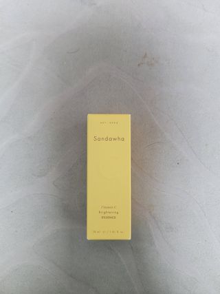 스킨큐어 산다화 비타민c 화이트닝 에센스 30ml — 5점을 준 리뷰어가 2022년 3월 올린 사용 사진