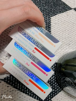 코드네이처 비아미 핏 컬러 4종 — 5점을 준 리뷰어가 2021년 8월 올린 사용 사진
