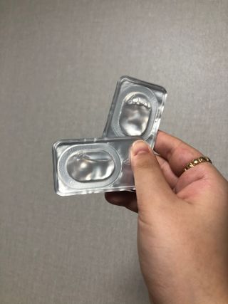 렌시스 LENSSIS [ 렌시스 ] 수채화 색감의 맑은 렌즈 ＃스텔라시리즈  1개월용 ｜ 2컬러 중 택1 ｜ — 3.5점을 준 리뷰어가 2021년 6월 올린 사용 사진