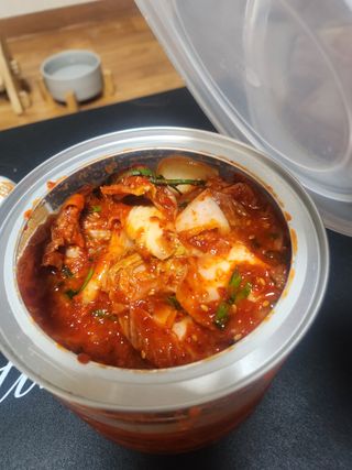 셰프애찬 알배기 겉절이 김치 1kg — 5점을 준 리뷰어가 2022년 9월 올린 사용 사진