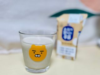 소화가 잘되는 우유 국산 5곡 미숫가루 — 5점을 준 리뷰어가 2021년 9월 올린 사용 사진