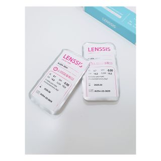 렌시스 LENSSIS [ 렌시스 ] 인생정착템 , 영롱한 매력이 있는 ＃에일린시리즈 1개월용 ｜ 4컬러 중 택1 ｜ — 5점을 준 리뷰어가 2021년 5월 올린 사용 사진